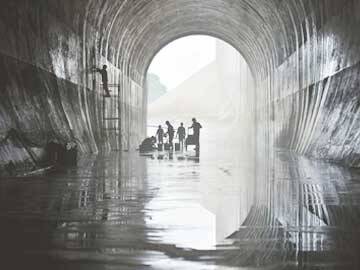 Kỹ thuật trồng thanh thép trong gia cố đường hầm xả lũ