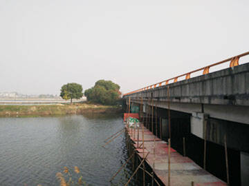 Lưới sợi carbon để tăng cường cầu