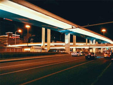 Gia cố cầu vượt Gulou bằng tấm cacbon ứng suất trước