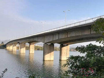 Cầu dầm gia cường sợi carbon đơn hướng