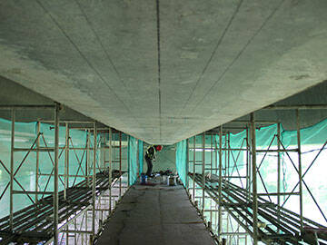 Cải tạo và sửa chữa cầu - Hệ thống tấm CFRP ứng suất trước