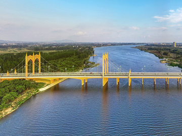 Gia cố cầu sông Xinshu bằng tấm sợi carbon ứng suất trước