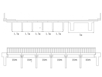 Gia cố và xây dựng lại cầu bê tông cốt thép đang sử dụng