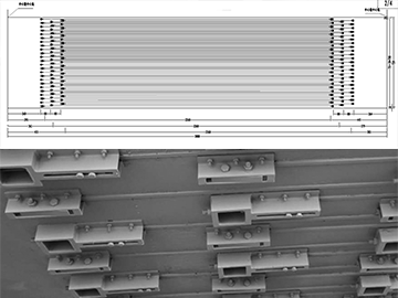 Hệ thống tấm sợi carbon ứng suất trước để bù đắp cho sự mất ứng suất của sợi thép