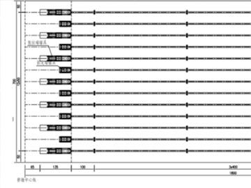 Tấm sợi carbon ứng suất trước để ngăn chặn sự mở rộng của các vết nứt của cầu