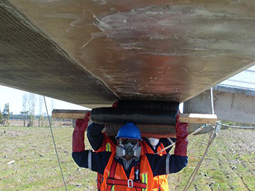 Dự án cầu Indonesia - HM Carbon Fiber