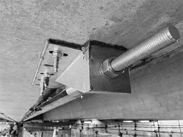 Gia cố cầu Tây Henghe bằng neo tròn bằng tấm cacbon ứng suất trước