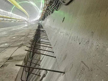 HM-500 Tiêm Epoxy để liên kết kết cấu đường hầm