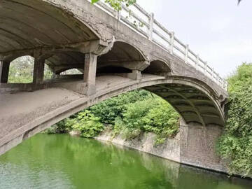 Gia cố cầu cũ - Tấm thép liên kết dính