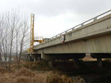 Hộp Composite cốt thép tấm cacbon ứng suất trước Cầu dầm