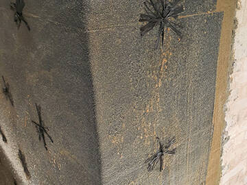 Cải tạo kết cấu tường bằng CFRP và neo sợi carbon