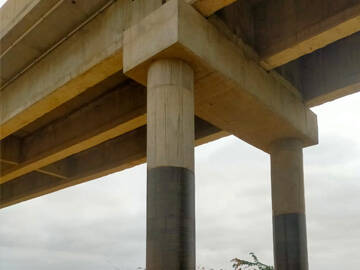 Sợi Carbon CFRP Tăng Cường Trụ Cầu