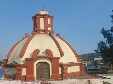 Cải tạo nhà thờ bằng sợi carbon và neo CFRP