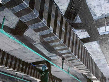 Vật liệu sợi carbon cho kết cấu gia cố của trường mẫu giáo