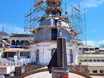 HM Carbon Fiber Hỗ trợ Nhà thờ Mexico