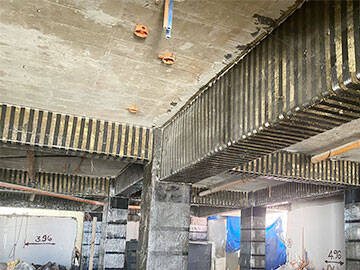 Sợi Carbon Dùng Để Nâng Cấp Và Cải Tạo Khách Sạn