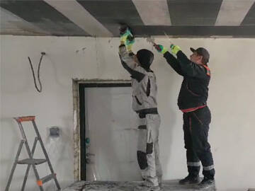 Sửa chữa địa chấn và gia cố các tòa nhà trường học hiện có bằng sợi carbon