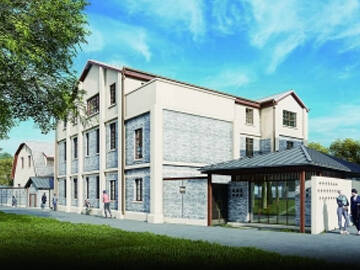 Cải tạo và nâng cấp các tòa nhà di sản bằng sợi carbon