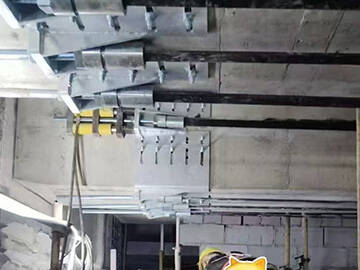 Tăng cường cầu bằng neo tròn tấm cacbon ứng suất trước