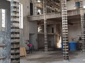 Sợi Carbon Tăng Cường Kết Cấu Bê Tông Hiện Có Nguyên Nhân Của Việc Thêm Thiết Bị Lớn Mới