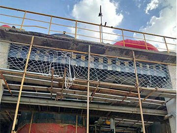 Sợi Carbon Gia Cố Nhà Máy Điện Mông Cổ