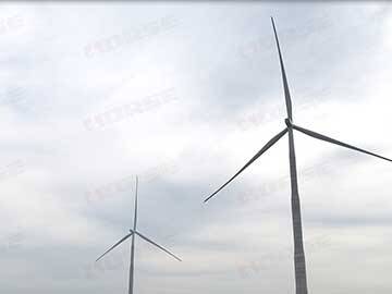 Keo dán cho cụm tháp bê tông tuabin gió dài 160 mét