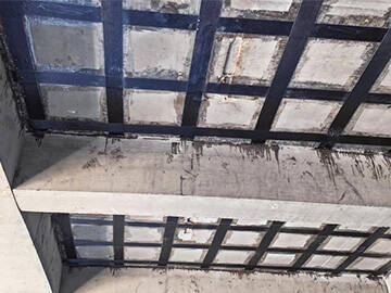 Cải thiện Khả năng Chịu Tải của Sàn Bê tông bằng Gia cường Composite FRP